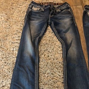 Rock revival jeans